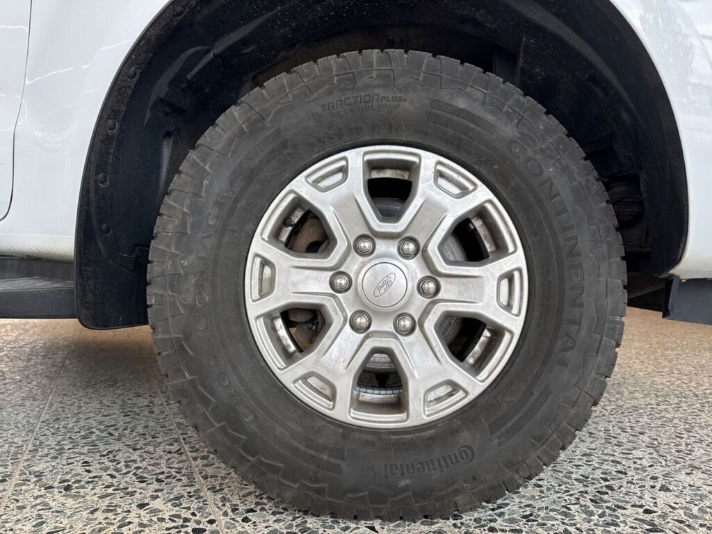 Ford Ranger 2020 Valkoinen
