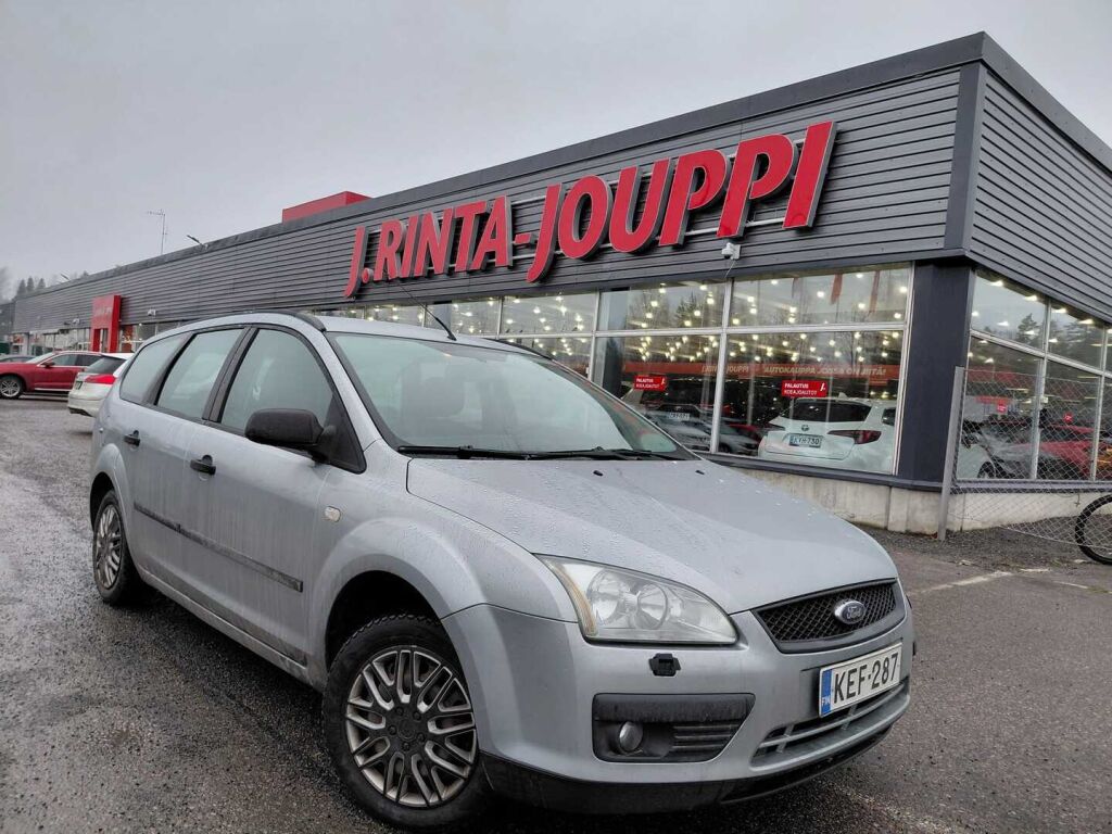 Ford Focus 2005 Harmaa