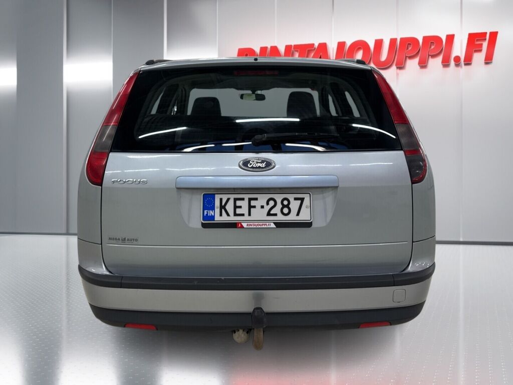 Ford Focus 2005 Harmaa