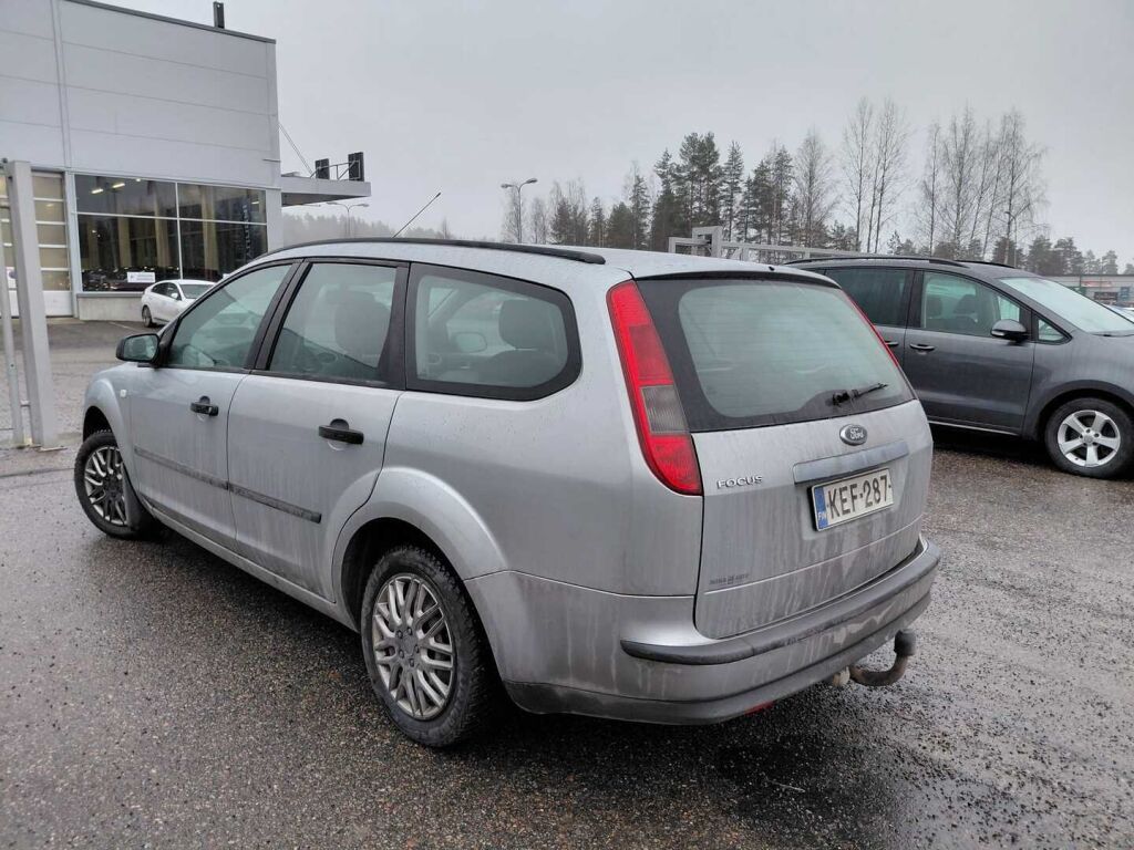 Ford Focus 2005 Harmaa