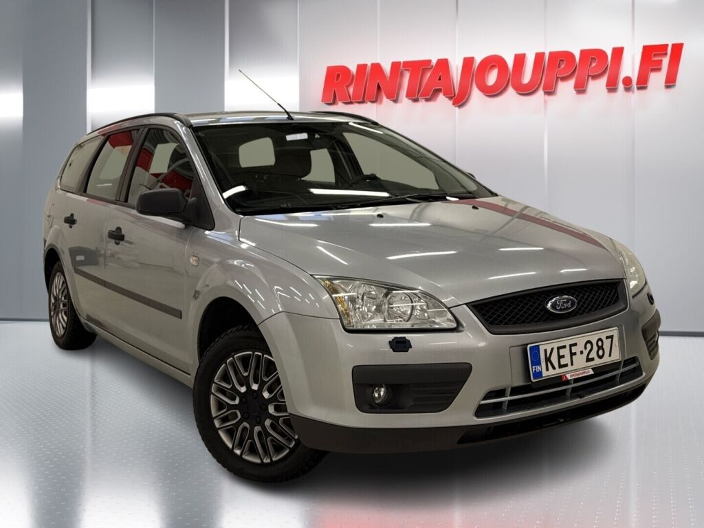 Ford Focus 2005 Harmaa