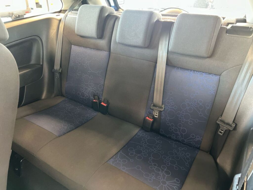 Ford Fiesta 2008 Sininen