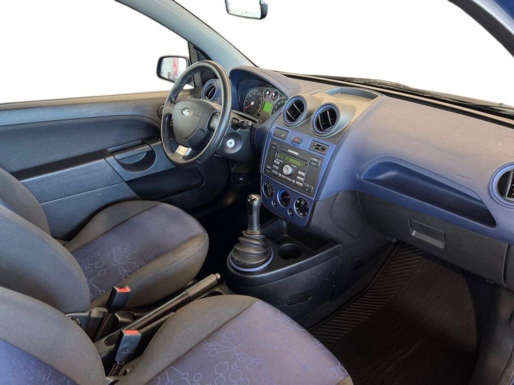 Ford Fiesta 2008 Sininen