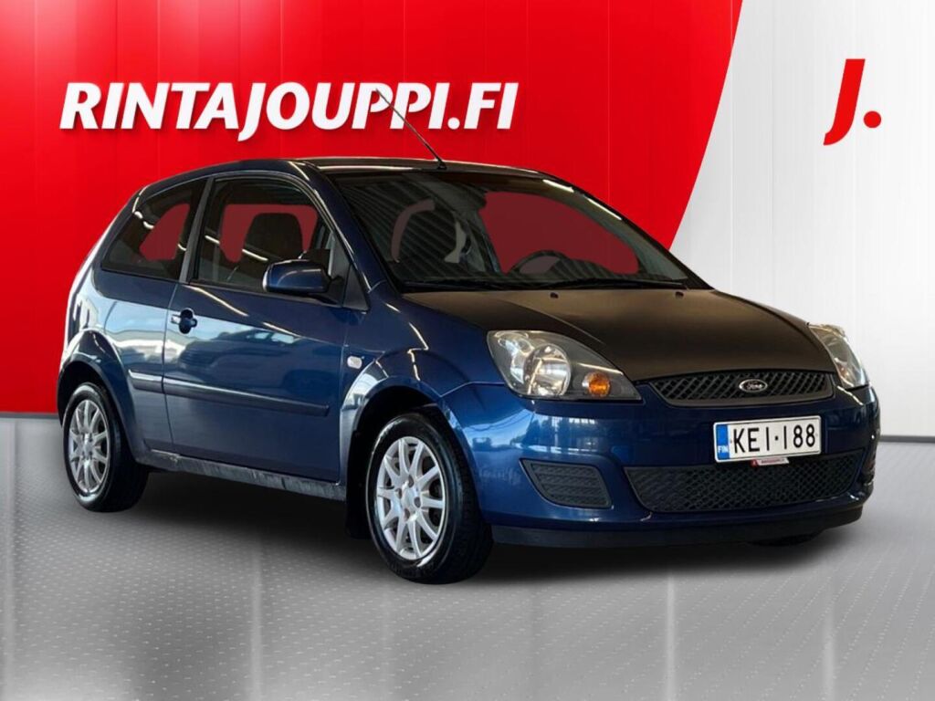 Ford Fiesta 2008 Sininen