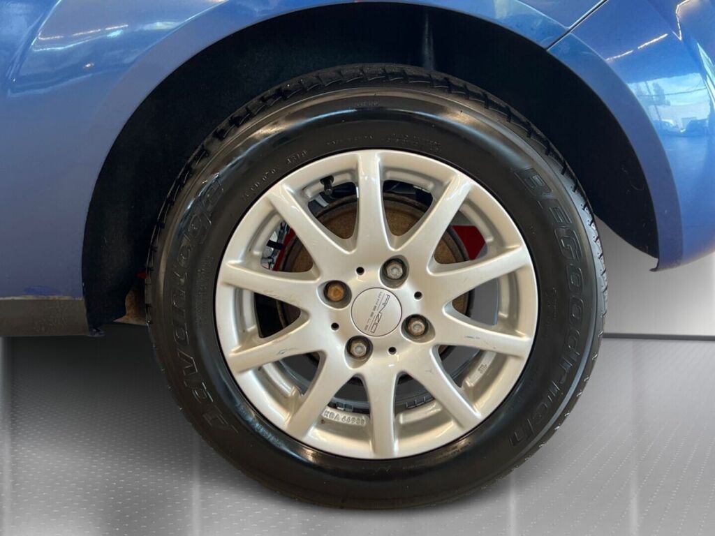Ford Fiesta 2008 Sininen