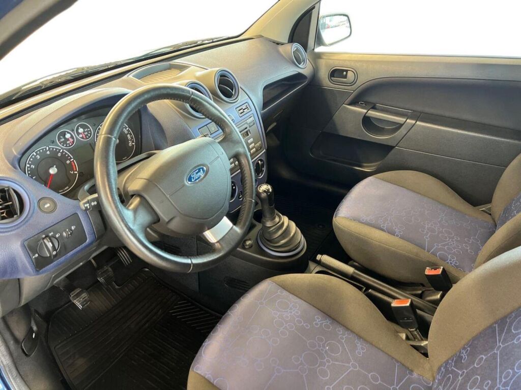 Ford Fiesta 2008 Sininen