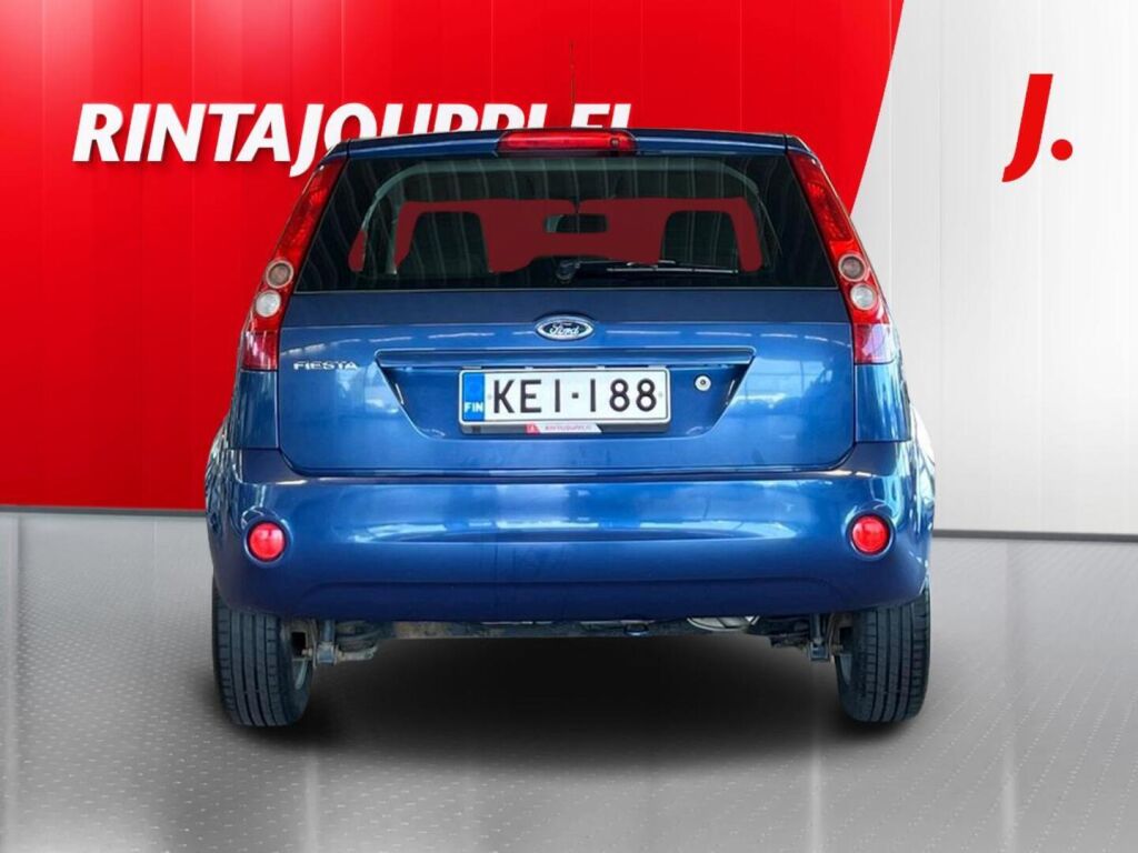 Ford Fiesta 2008 Sininen