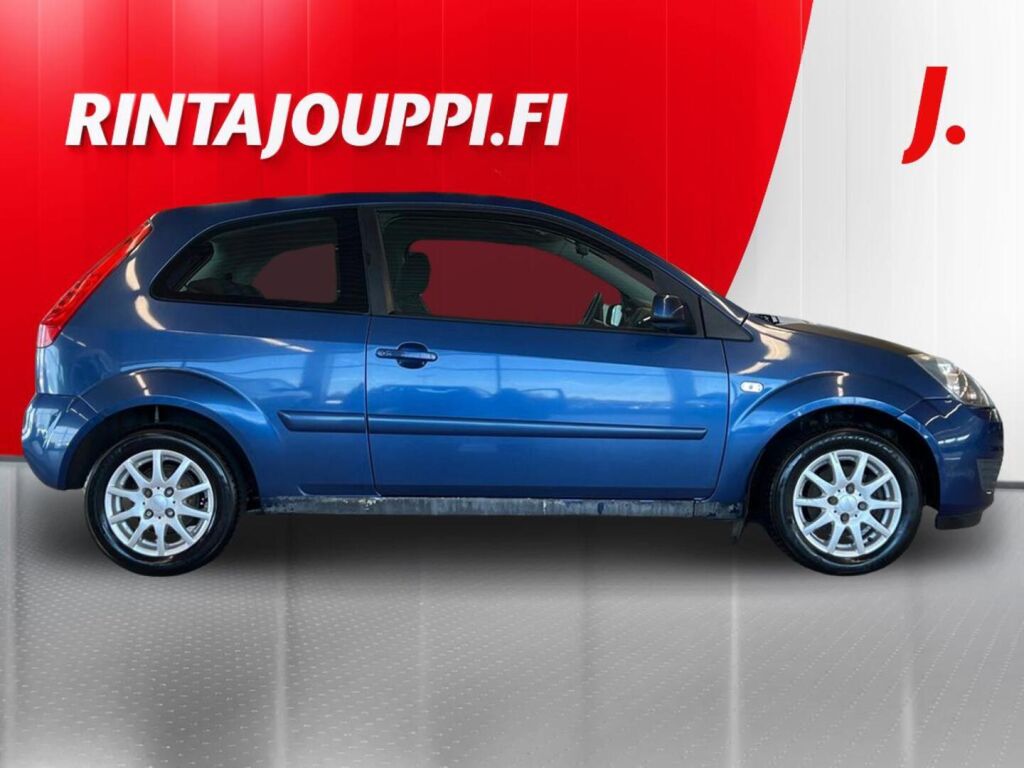 Ford Fiesta 2008 Sininen