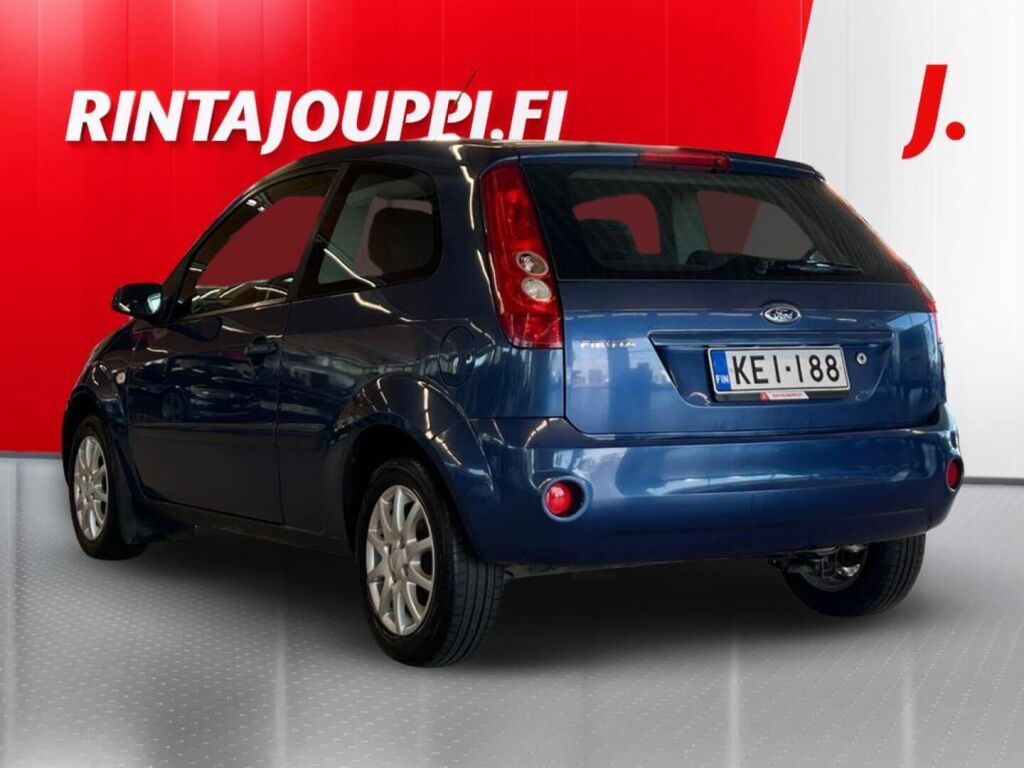 Ford Fiesta 2008 Sininen