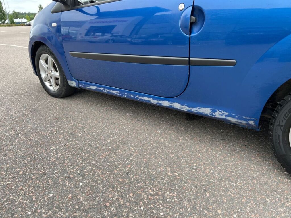 Renault Twingo 2009 Sininen