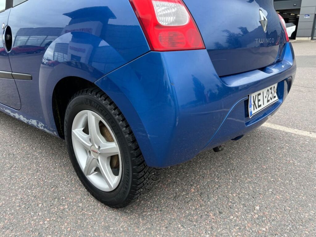 Renault Twingo 2009 Sininen