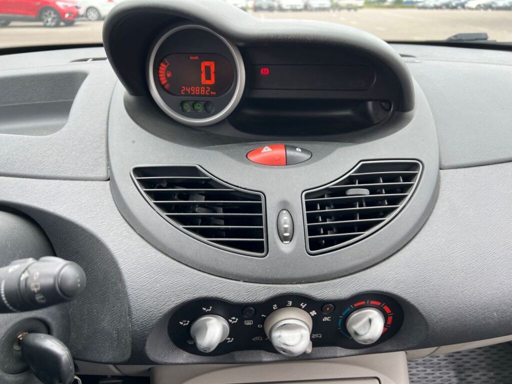 Renault Twingo 2009 Sininen