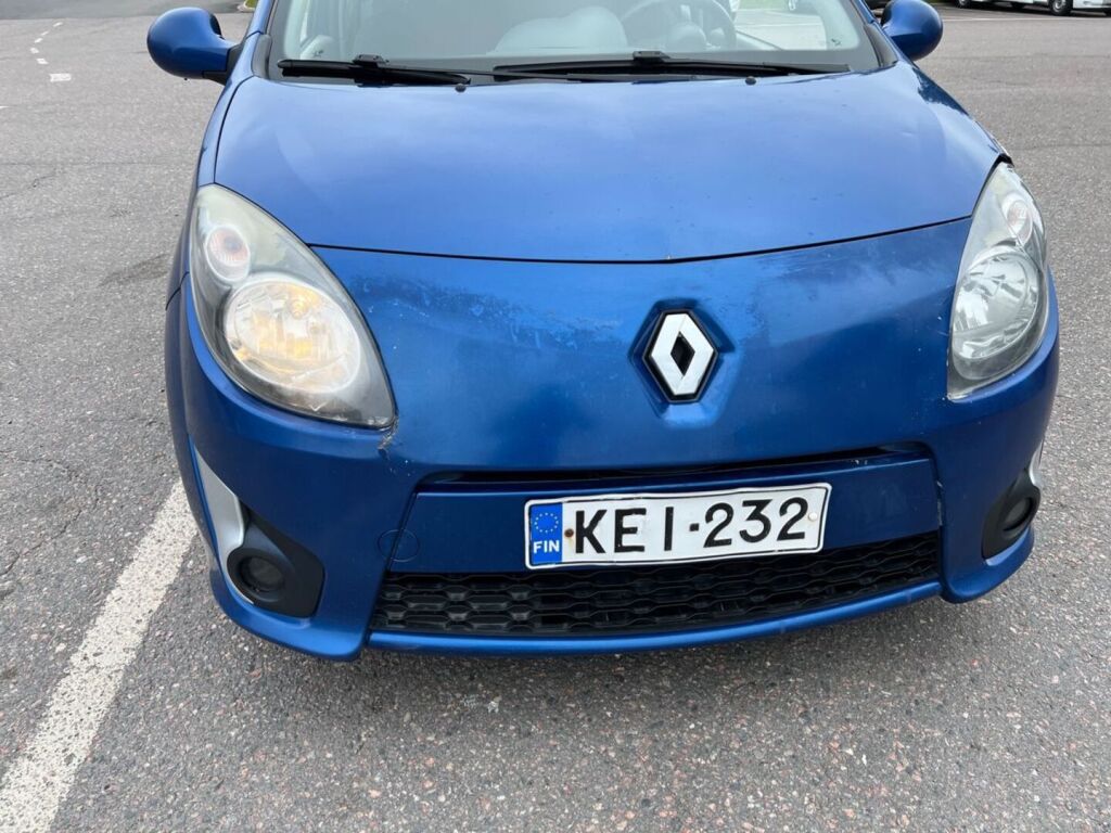 Renault Twingo 2009 Sininen