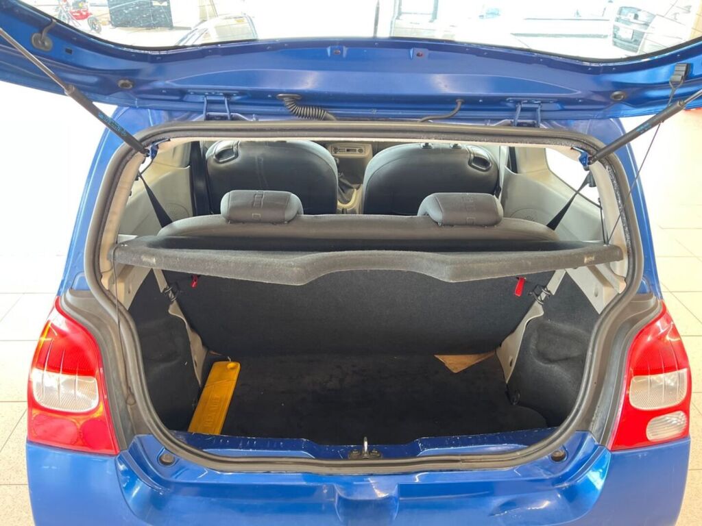 Renault Twingo 2009 Sininen