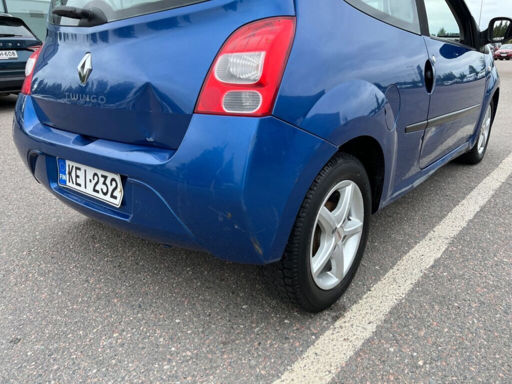 Renault Twingo 2009 Sininen