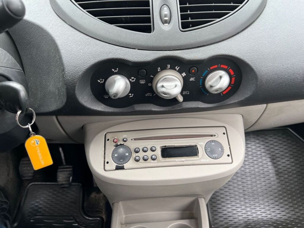 Renault Twingo 2009 Sininen