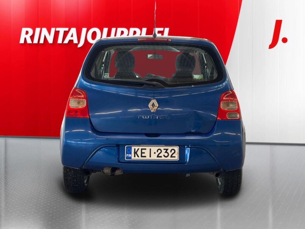 Renault Twingo 2009 Sininen