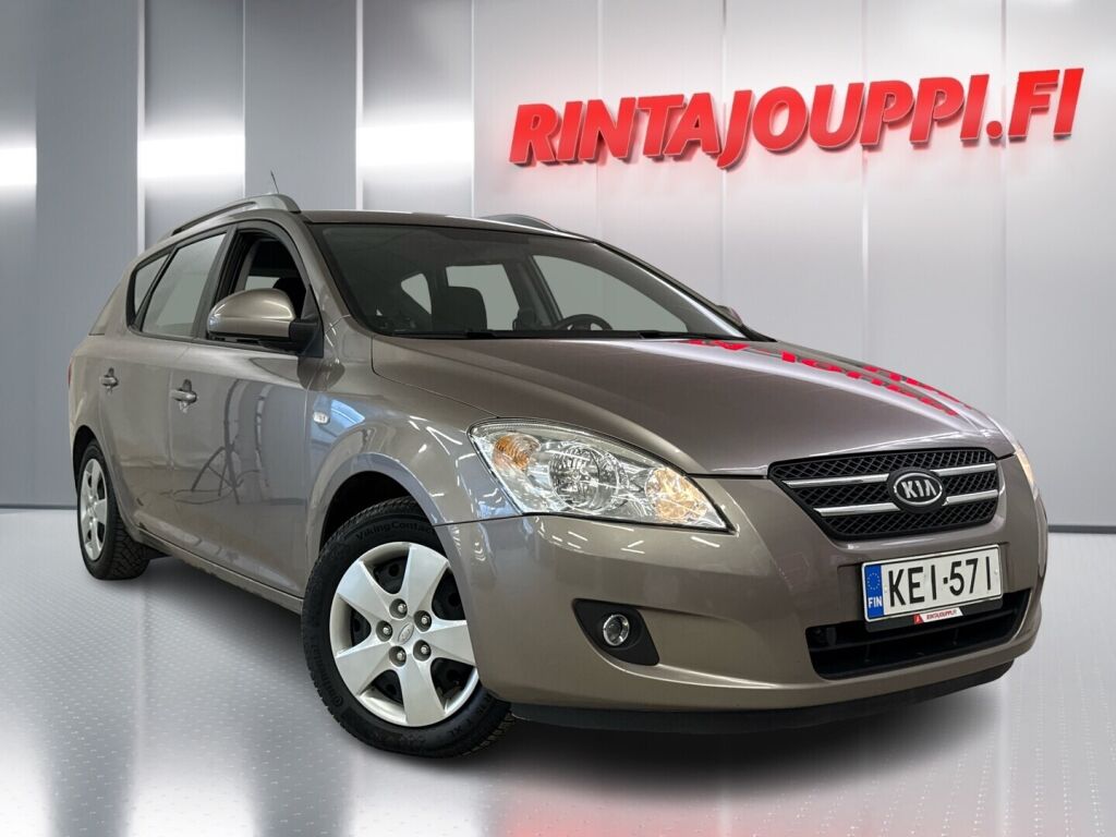 Kia Ceed 2008 Ruskea (beige)