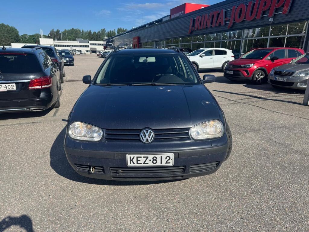 Volkswagen Golf Variant 2003 Sininen