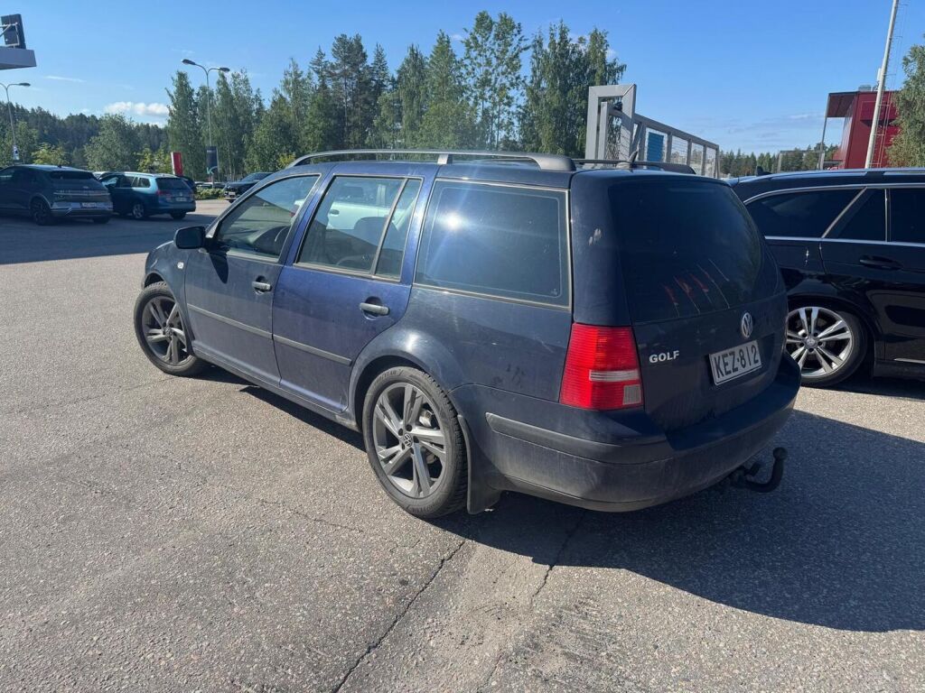 Volkswagen Golf Variant 2003 Sininen