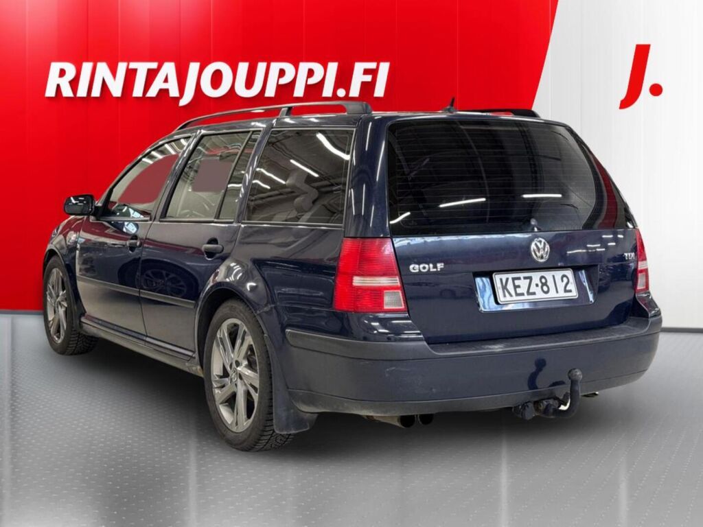 Volkswagen Golf Variant 2003 Sininen