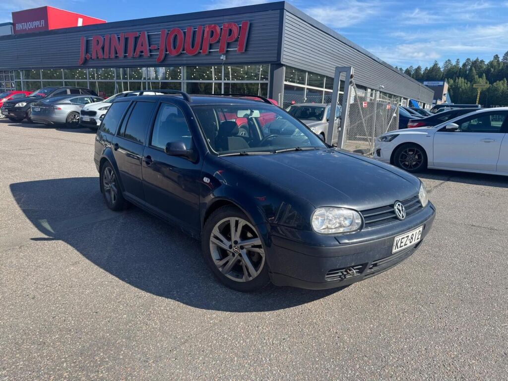 Volkswagen Golf Variant 2003 Sininen