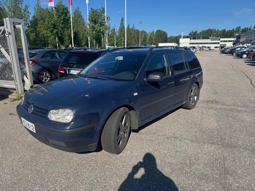 Volkswagen Golf Variant 2003 Sininen