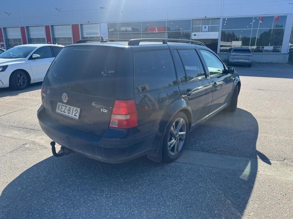 Volkswagen Golf Variant 2003 Sininen
