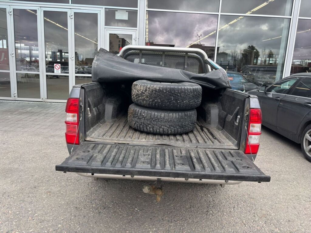 Ford Ranger 2008 Harmaa