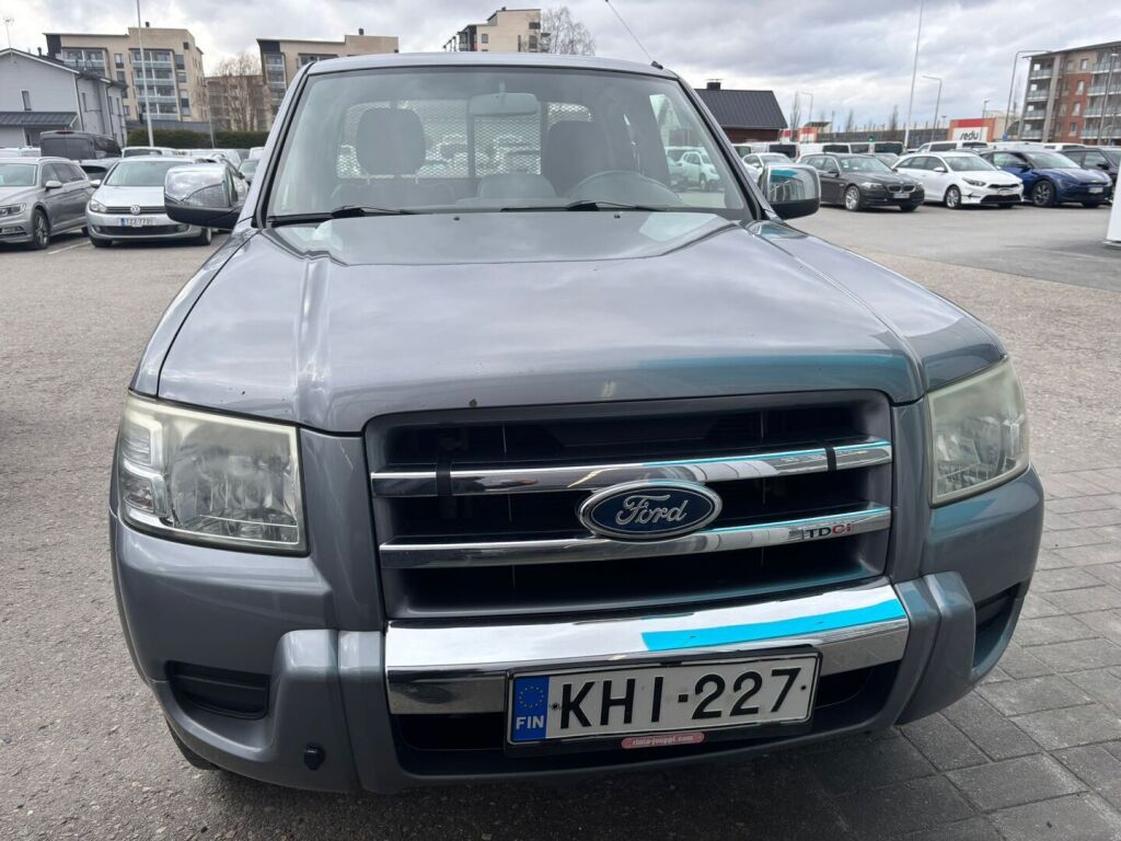 Ford Ranger 2008 Harmaa