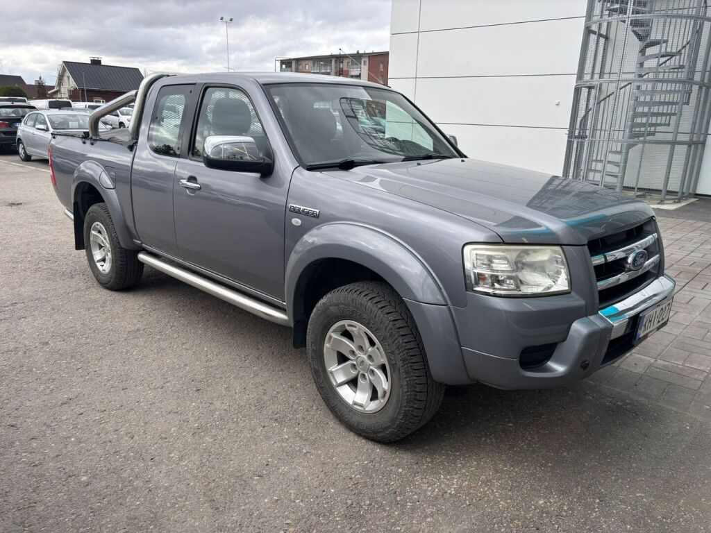 Ford Ranger 2008 Harmaa