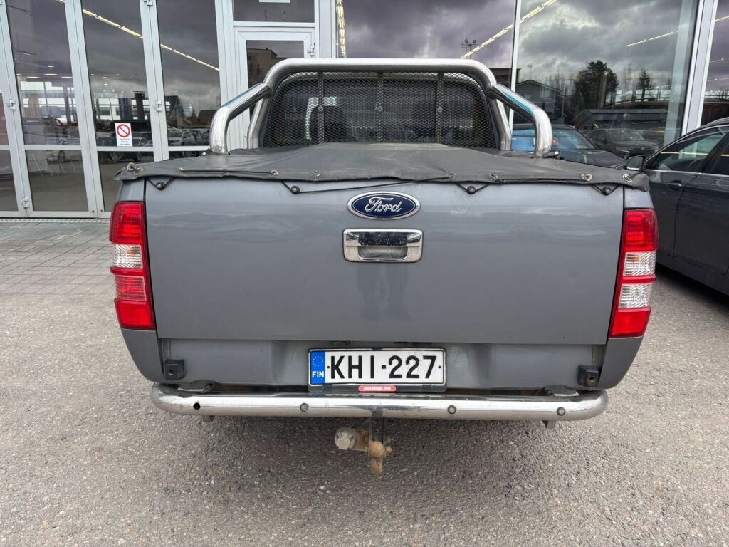 Ford Ranger 2008 Harmaa