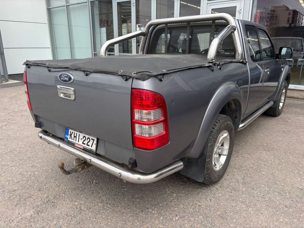 Ford Ranger 2008 Harmaa