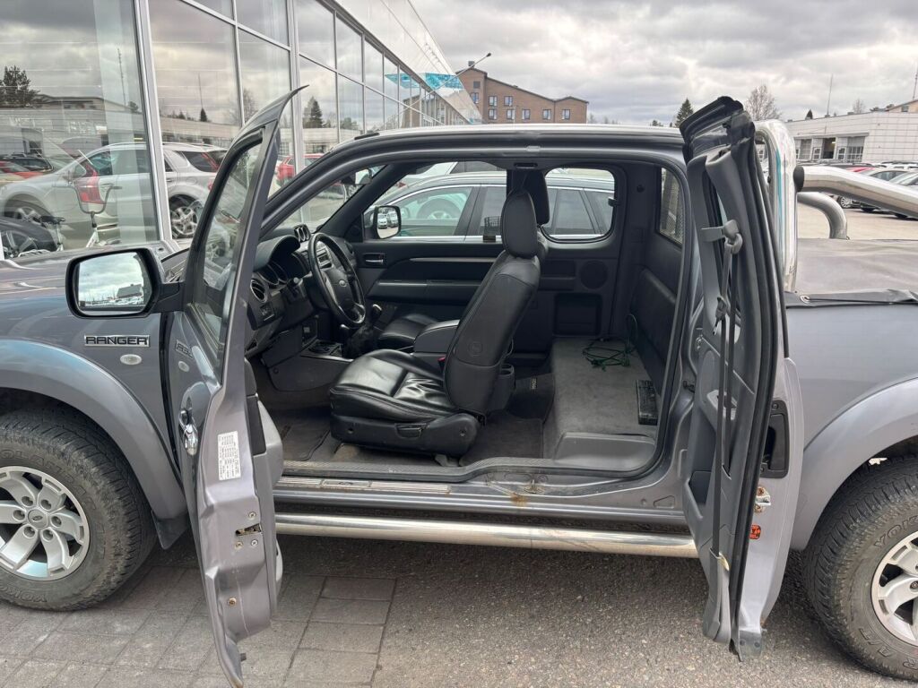 Ford Ranger 2008 Harmaa