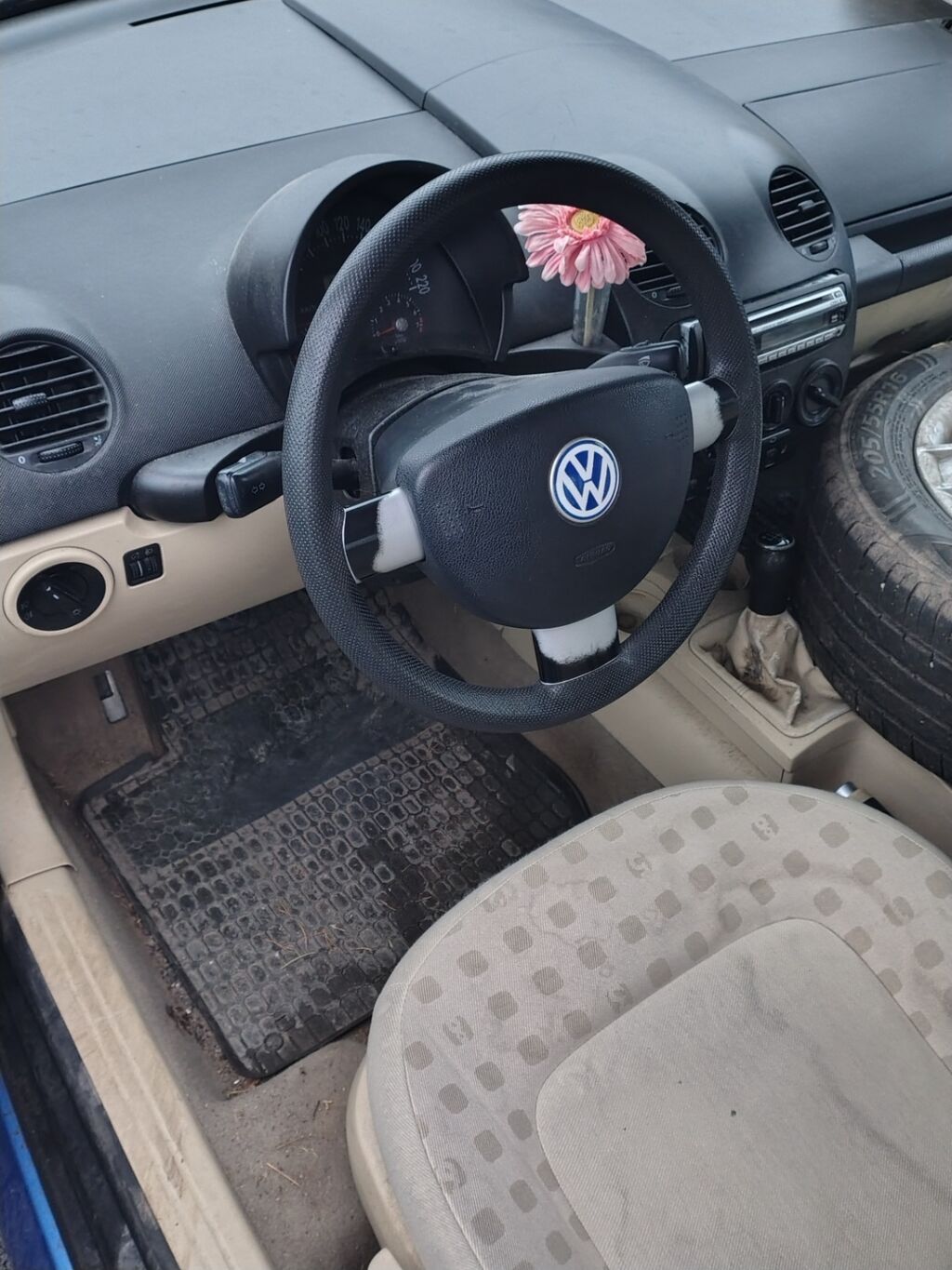 Volkswagen New Beetle 1999 Sininen