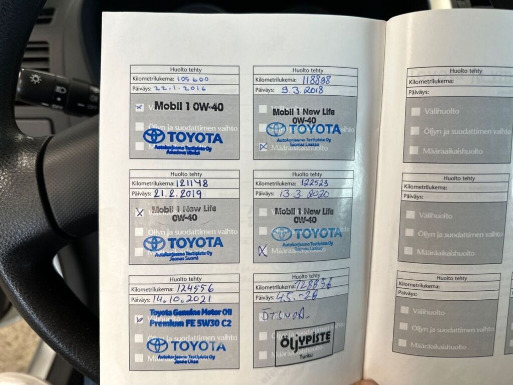 Toyota Auris 2008 Hopea