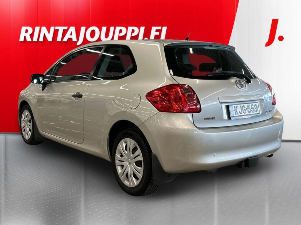 Toyota Auris 2008 Hopea