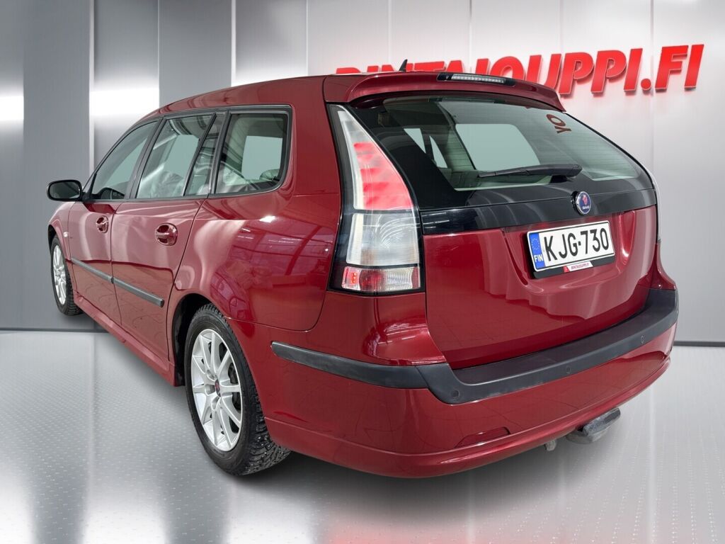 Saab 9-3 2007 Punainen