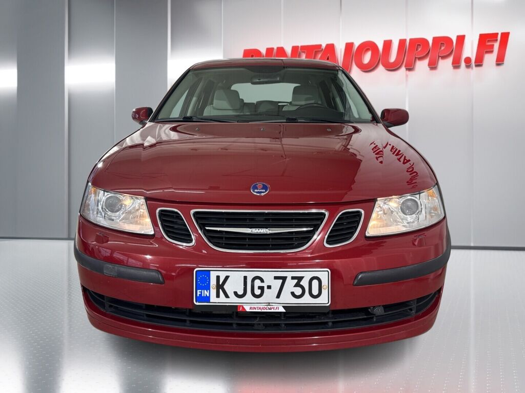 Saab 9-3 2007 Punainen