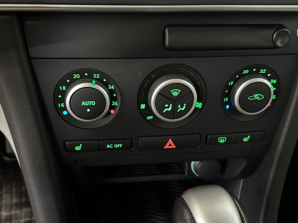 Saab 9-3 2007 Punainen