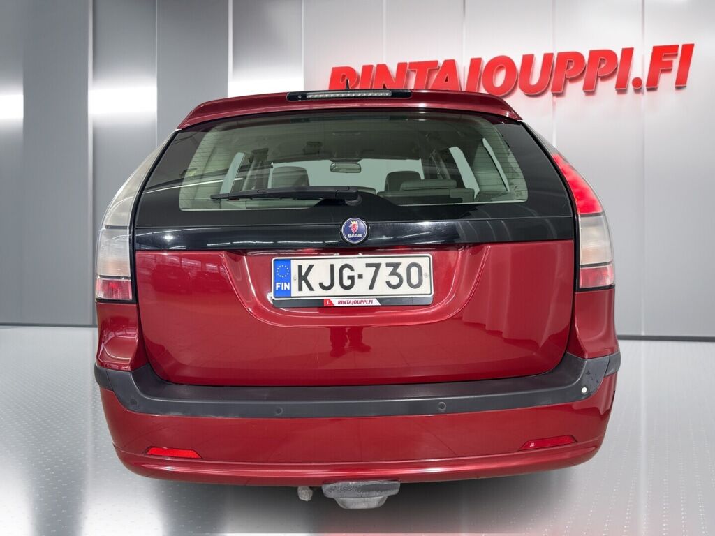Saab 9-3 2007 Punainen