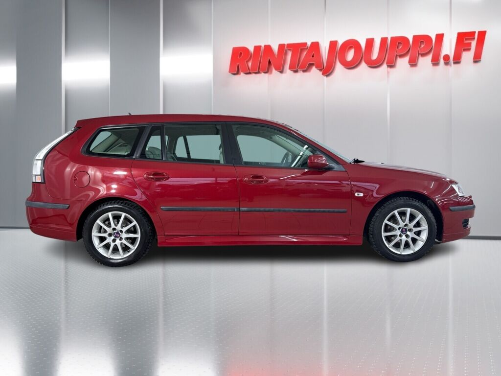 Saab 9-3 2007 Punainen