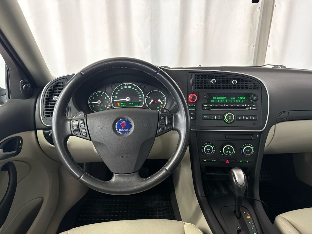 Saab 9-3 2007 Punainen