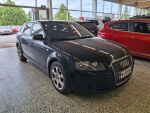 Audi A3 2007 Musta