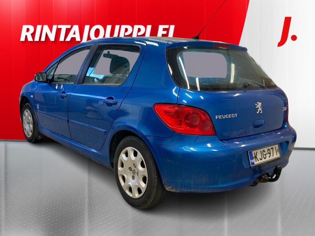 Peugeot 307 2007 Sininen