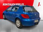 Peugeot 307 2007 Sininen