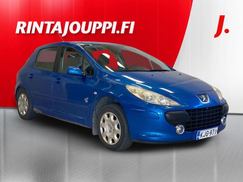Peugeot 307 2007 Sininen