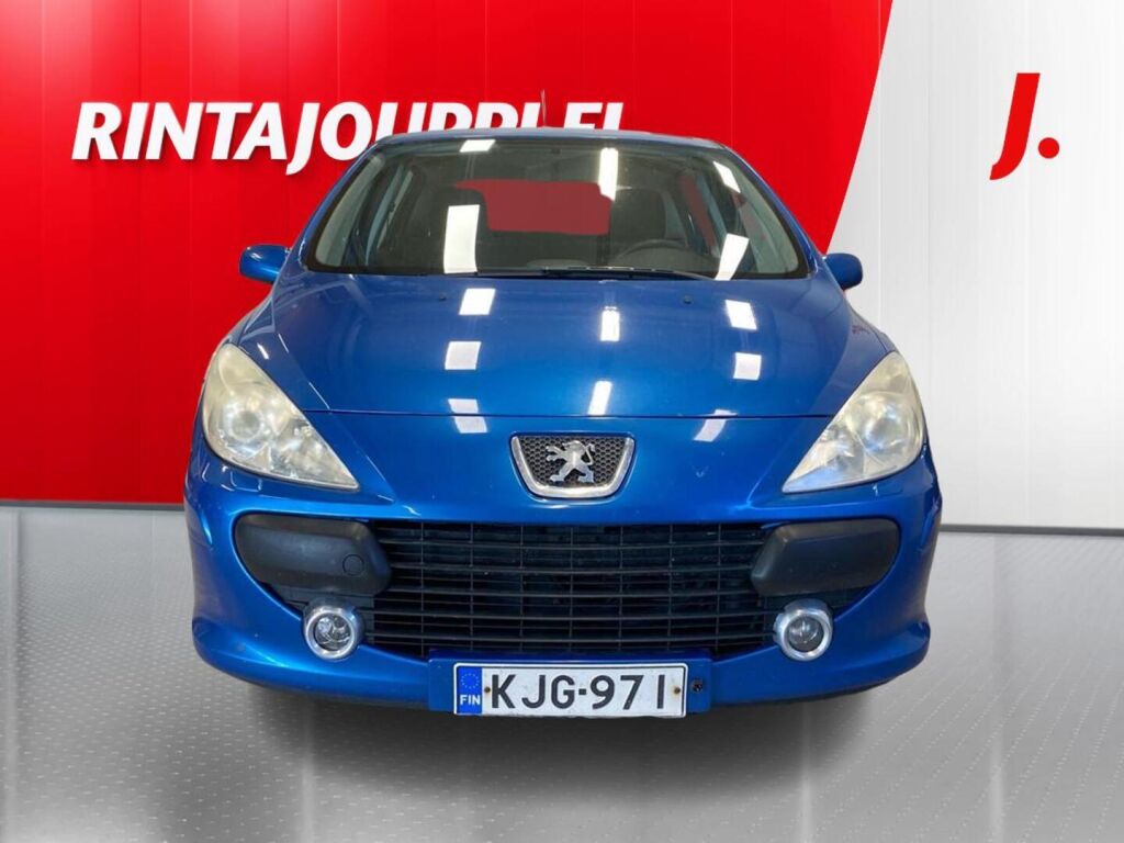 Peugeot 307 2007 Sininen