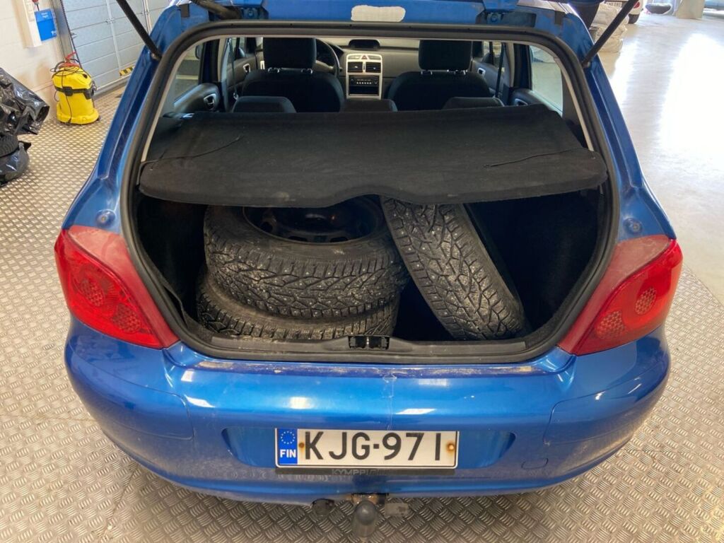 Peugeot 307 2007 Sininen