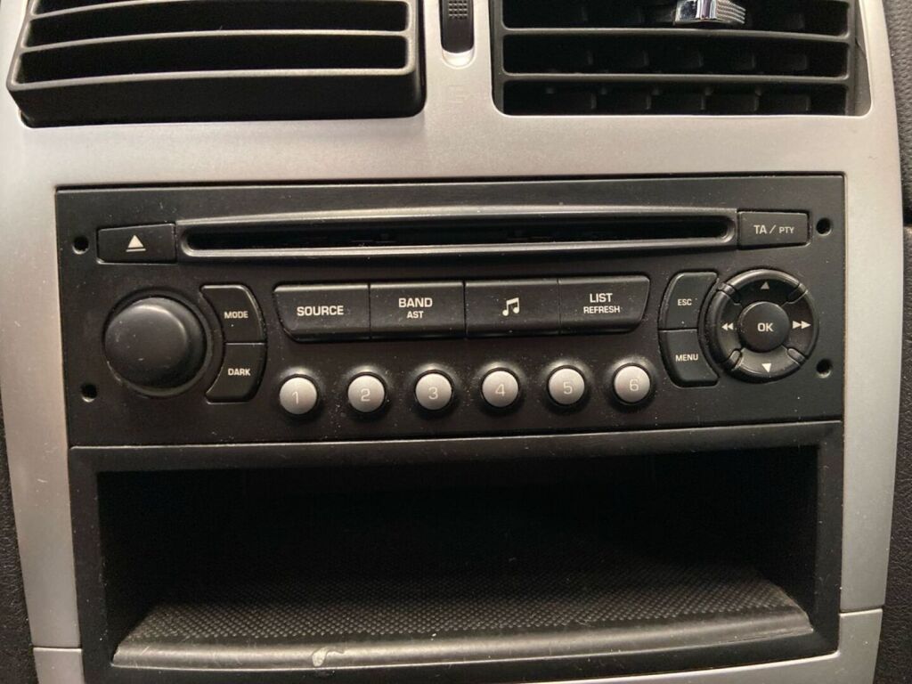 Peugeot 307 2007 Sininen